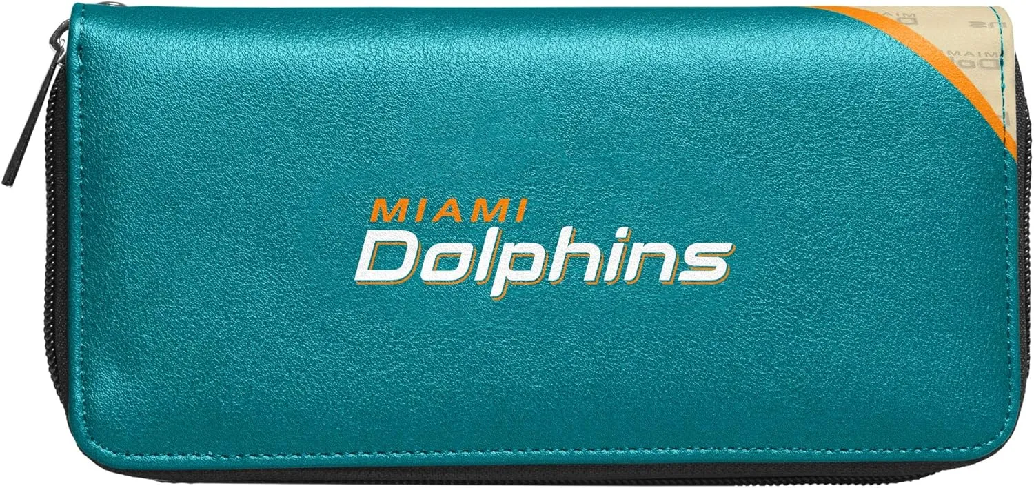 Littlearth NFL Curve Zip Organizer Wallet