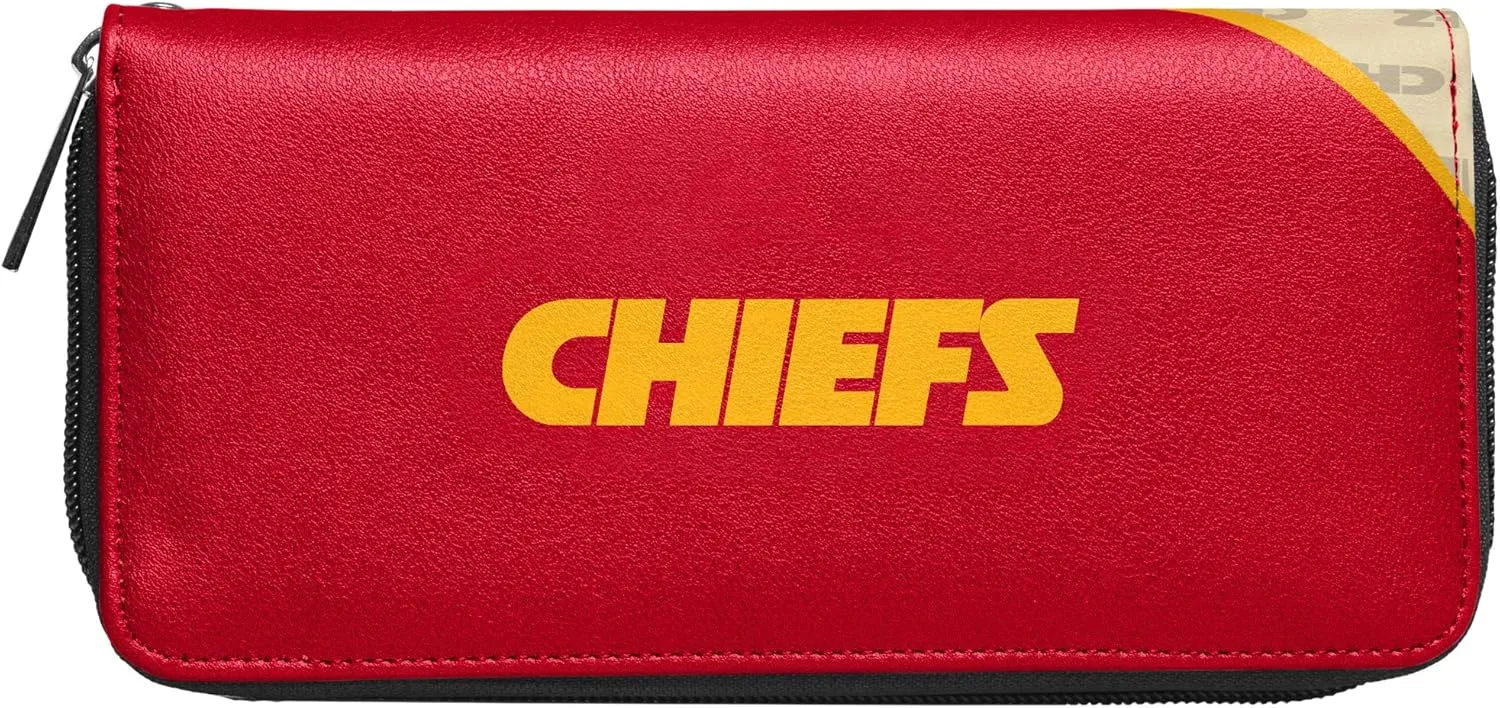 Littlearth NFL Curve Zip Organizer Wallet