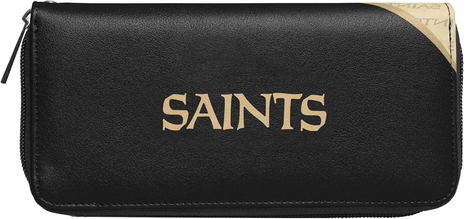 Littlearth NFL Curve Zip Organizer Wallet