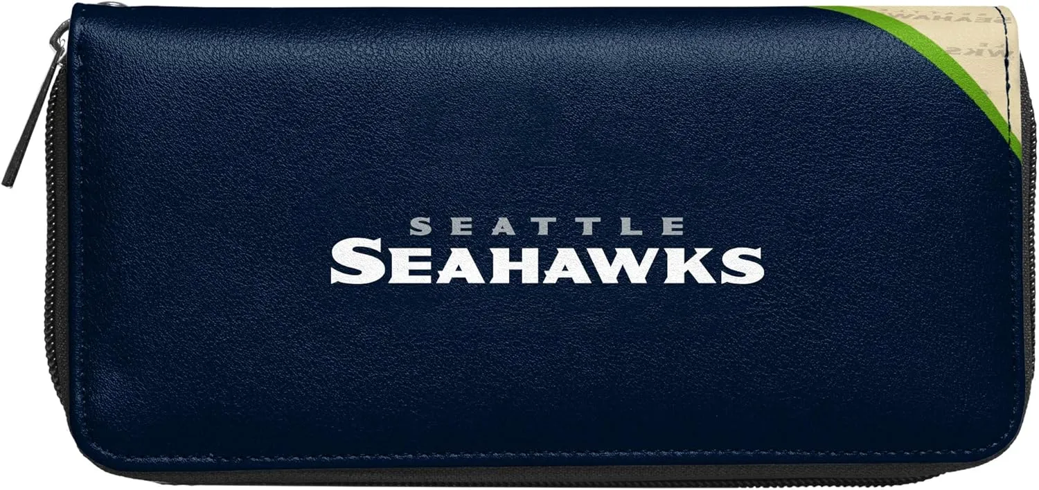 Littlearth NFL Curve Zip Organizer Wallet