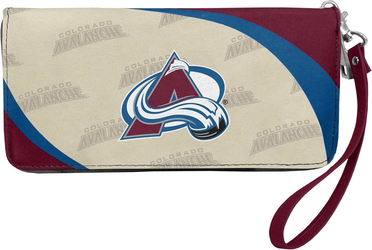 Littlearth NHL Curve Zip Organizer Wallet