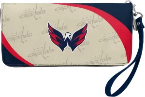 Littlearth NHL Curve Zip Organizer Wallet