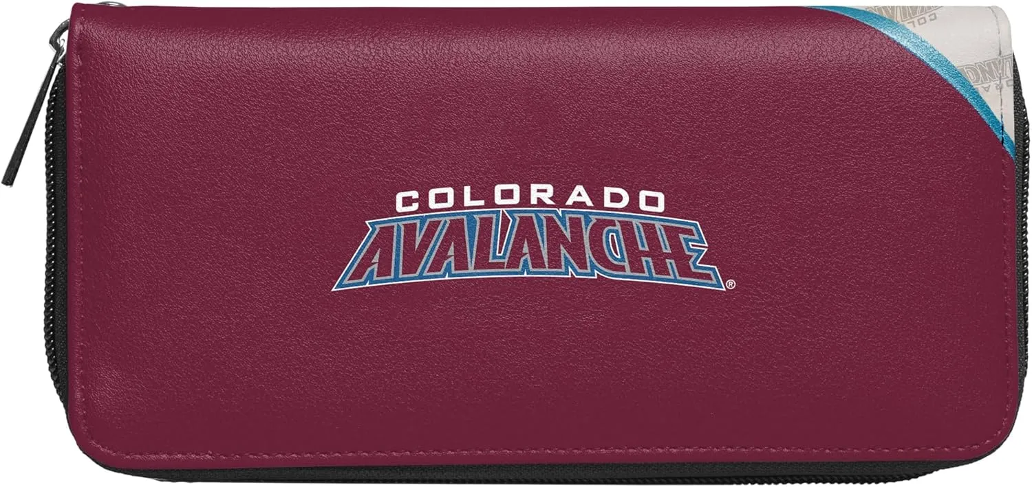 Littlearth NHL Curve Zip Organizer Wallet