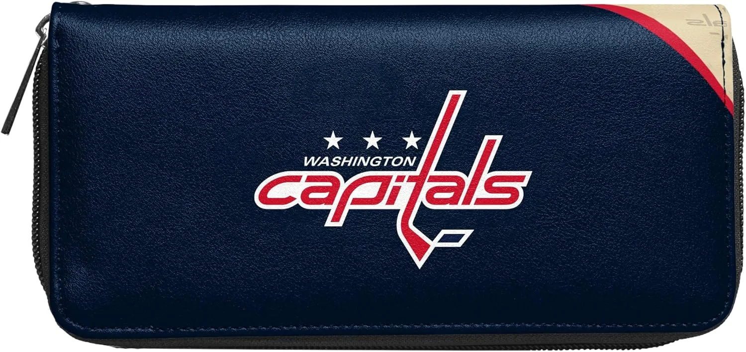 Littlearth NHL Curve Zip Organizer Wallet