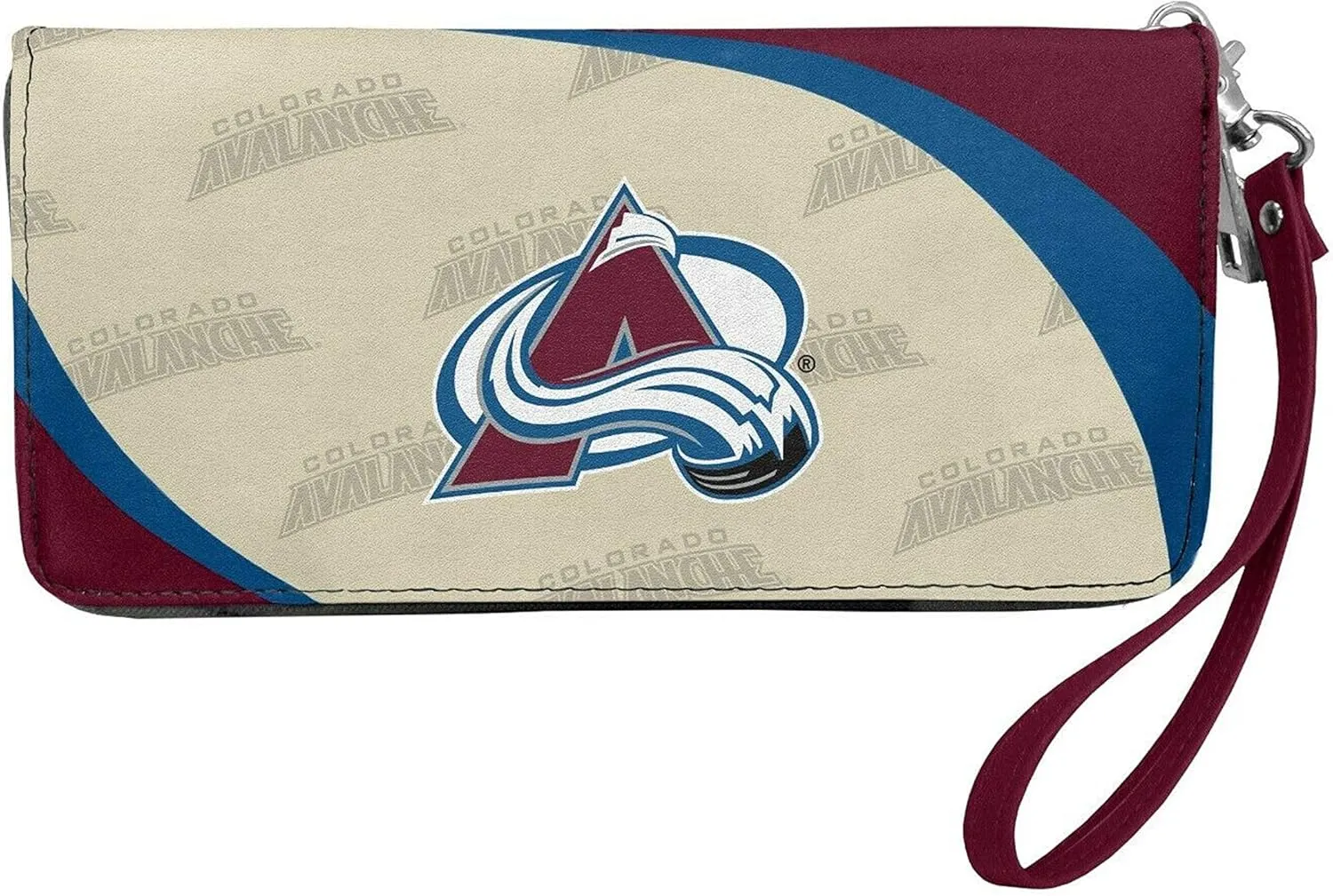 Littlearth NHL Curve Zip Organizer Wallet