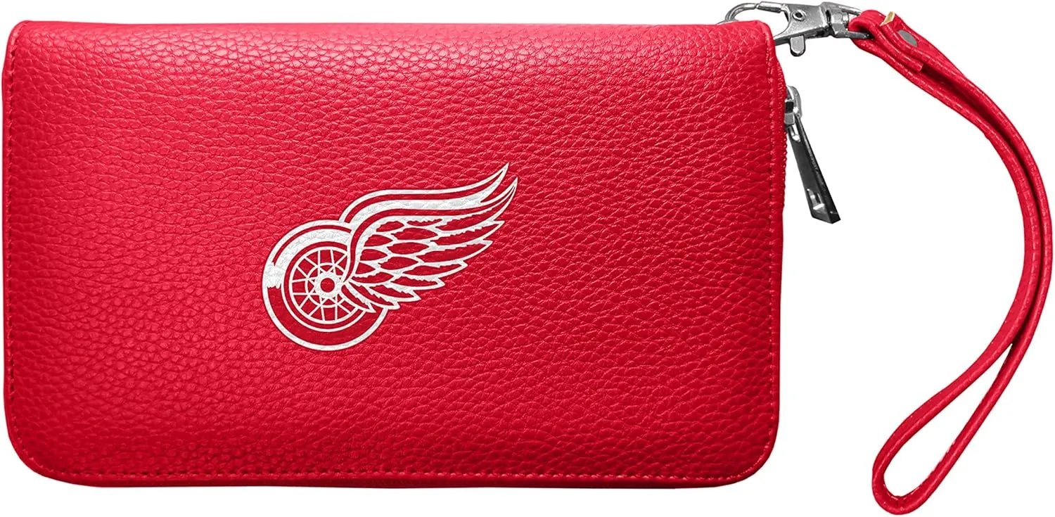 Littlearth NHL Zip Organizer Pebble Wallet