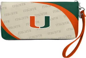 Littlearth Women's NCAA Curve Zip Organizer Wallet