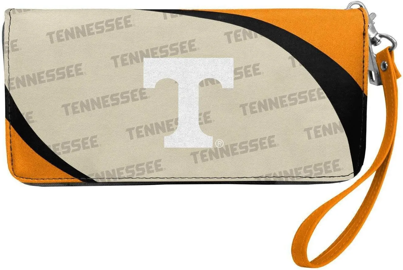 Littlearth Women's NCAA Curve Zip Organizer Wallet