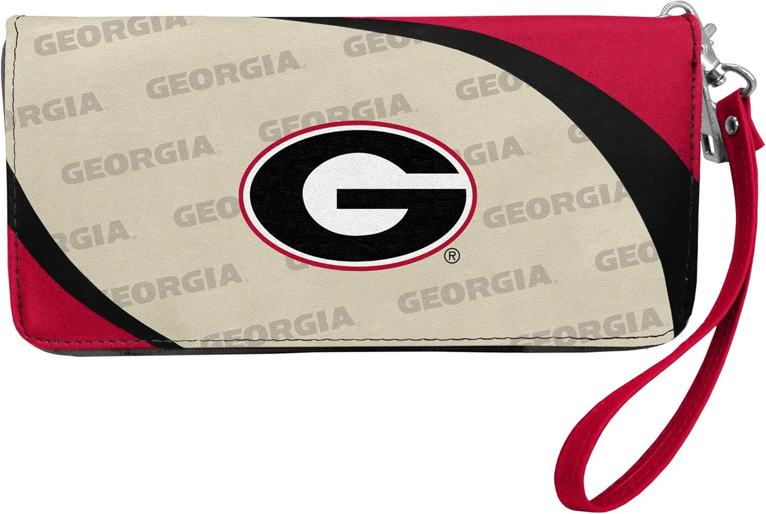 Littlearth Women's NCAA Curve Zip Organizer Wallet