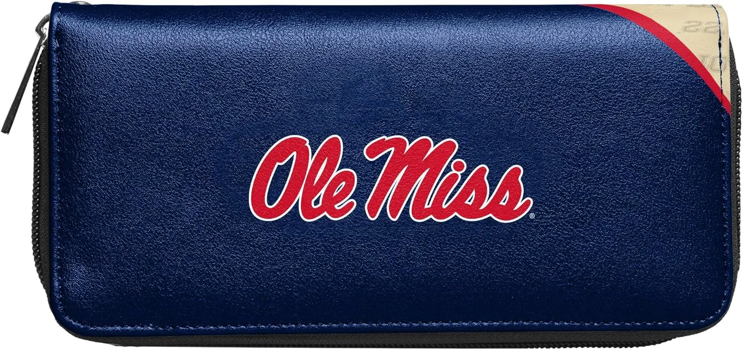 Littlearth Women's NCAA Curve Zip Organizer Wallet