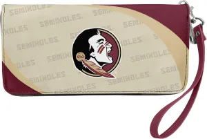 Littlearth Women's NCAA Curve Zip Organizer Wallet