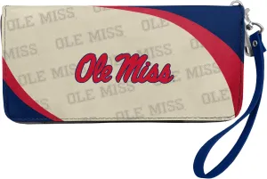 Littlearth Women's NCAA Curve Zip Organizer Wallet
