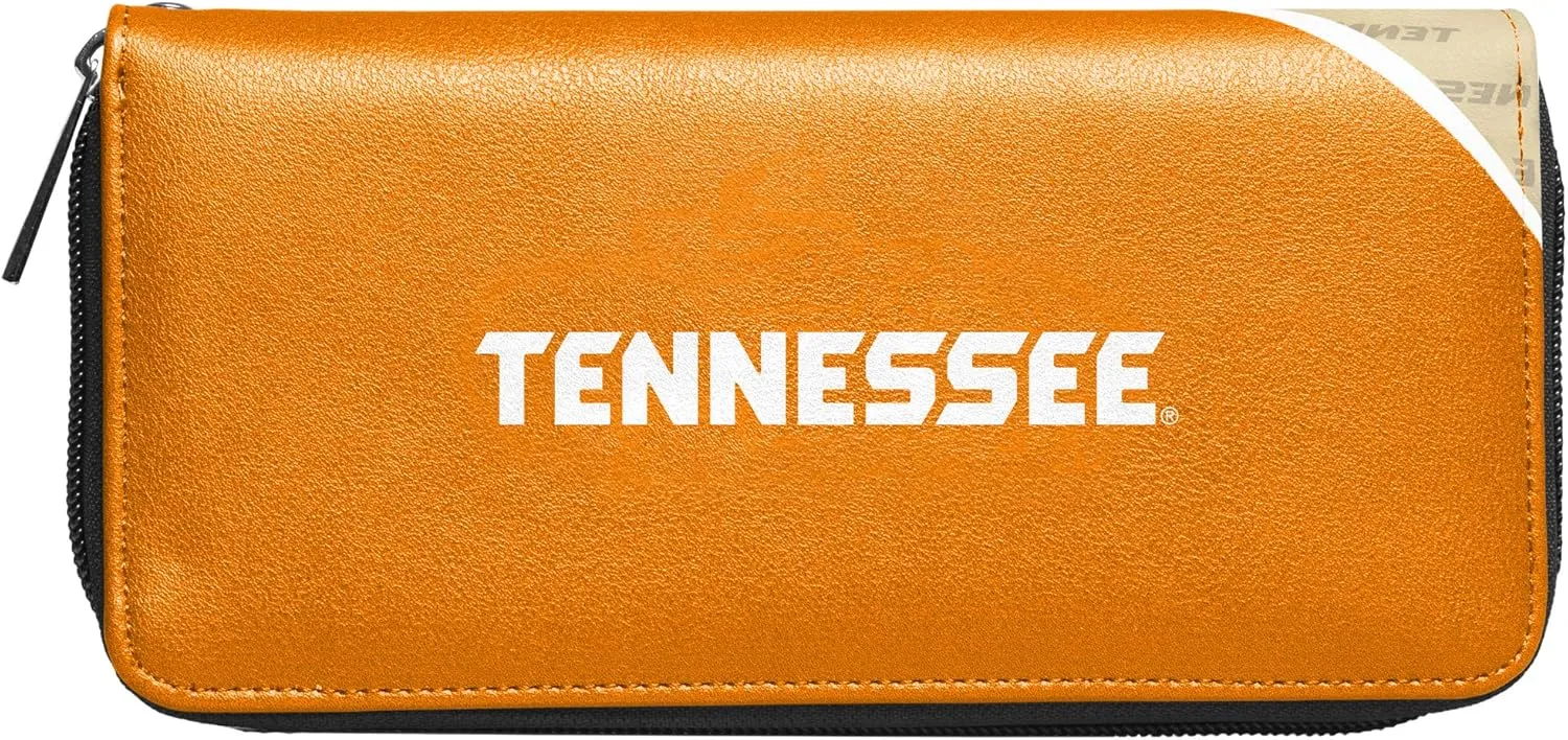 Littlearth Women's NCAA Curve Zip Organizer Wallet