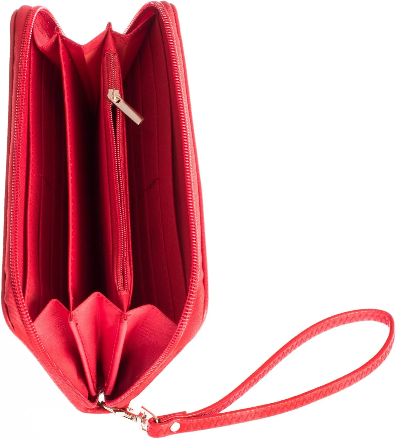 Littlearth Women's Zip Organizer Wallet