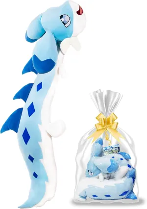Long Dragon Plush Body Pillow,Chillet Plush Toys, Giant Soft Figure Doll, Huggable Stuffed Animal Plushies, Cute Plushies Animal Pillow (47in/0.9kg)