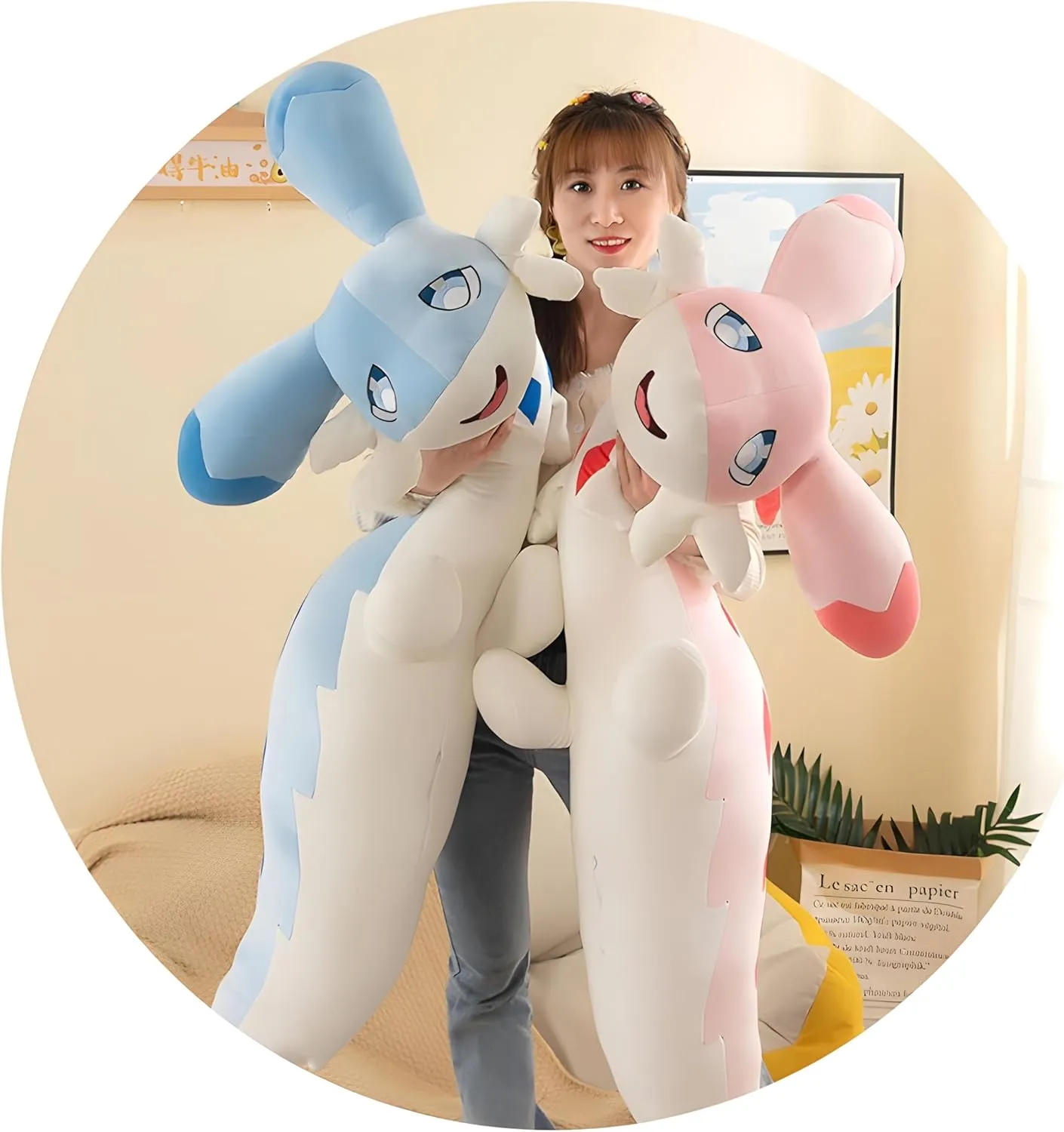 Long Dragon Plush Body Pillow,Chillet Plush Toys, Giant Soft Figure Doll, Huggable Stuffed Animal Plushies, Cute Plushies Animal Pillow (47in/0.9kg)