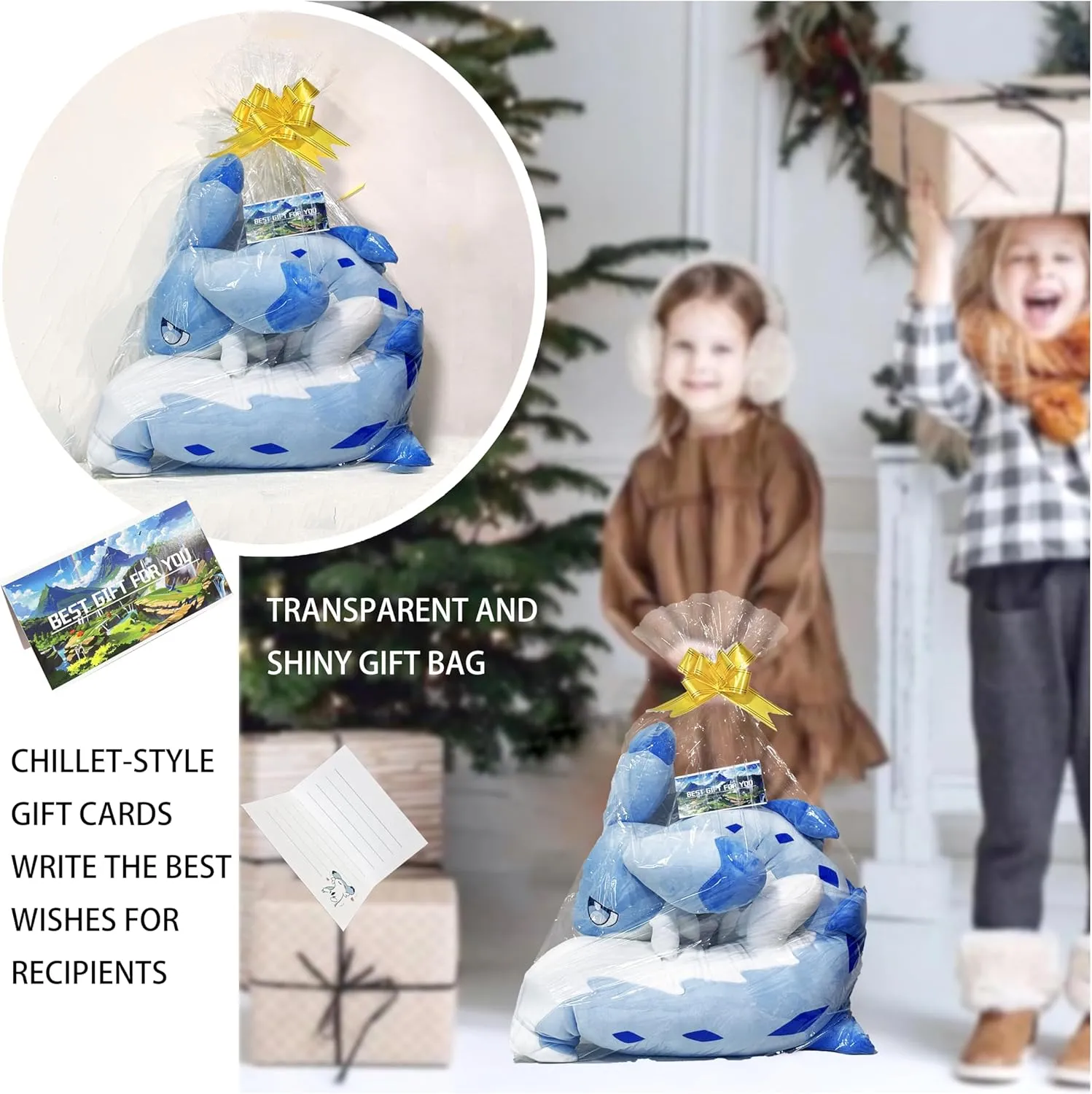 Long Dragon Plush Body Pillow,Chillet Plush Toys, Giant Soft Figure Doll, Huggable Stuffed Animal Plushies, Cute Plushies Animal Pillow (47in/0.9kg)