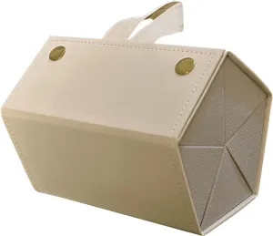Longjet Sunglasses Organizer 5 Slots Travel Glasses Case Multiple Pairs Eyeglasses Storage Box Hanging Eyewear Holder
