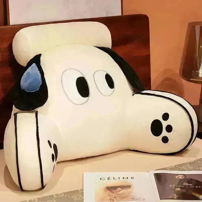 Loopy Eyed Cat Dog Rabbit Backrest Pillow