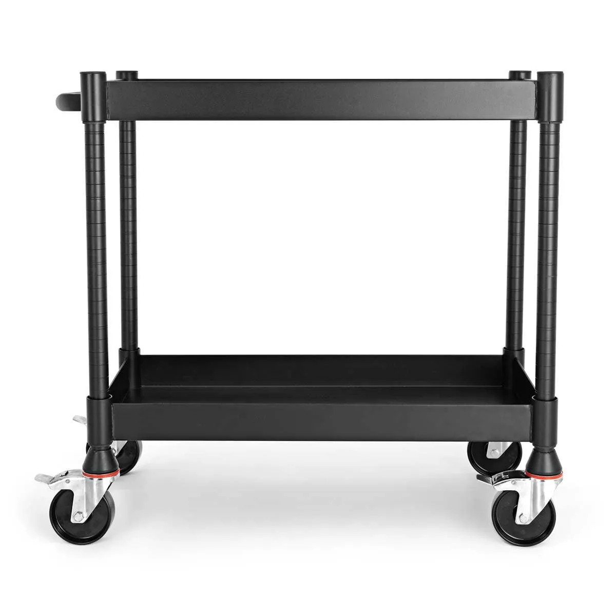 Luxor MightyHaul 24" Heavy-Duty Utility Cart, 2 Shelves (UCMT010)