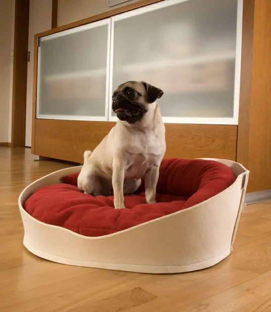 Luxury Orthopaedic Arena Felt Dog Bed