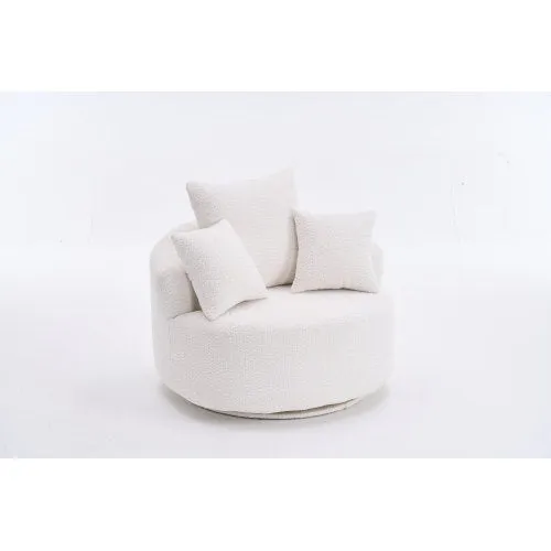 LY-031WH SWIVEL COMPRESSION CHAIR Single-seat