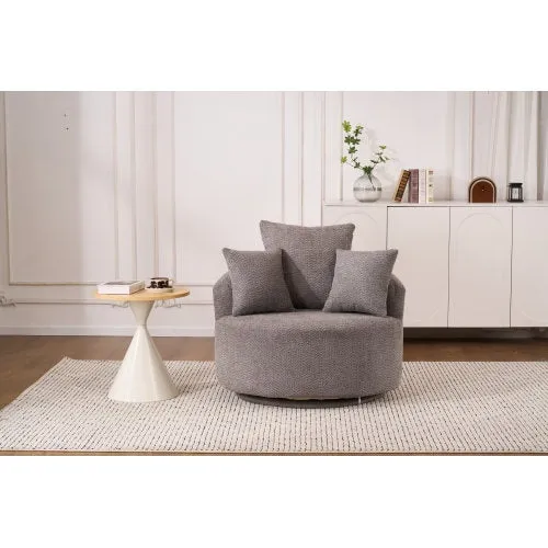 LY-031WH SWIVEL COMPRESSION CHAIR Single-seat