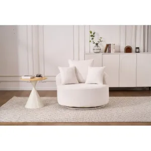 LY-031WH SWIVEL COMPRESSION CHAIR Single-seat