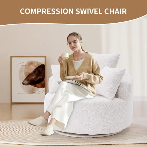 LY-031WH SWIVEL COMPRESSION CHAIR Single-seat