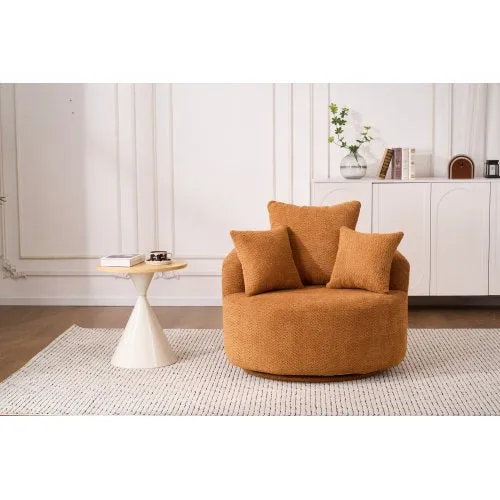 LY-031WH SWIVEL COMPRESSION CHAIR Single-seat
