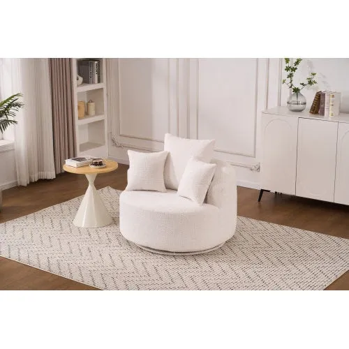 LY-031WH SWIVEL COMPRESSION CHAIR Single-seat