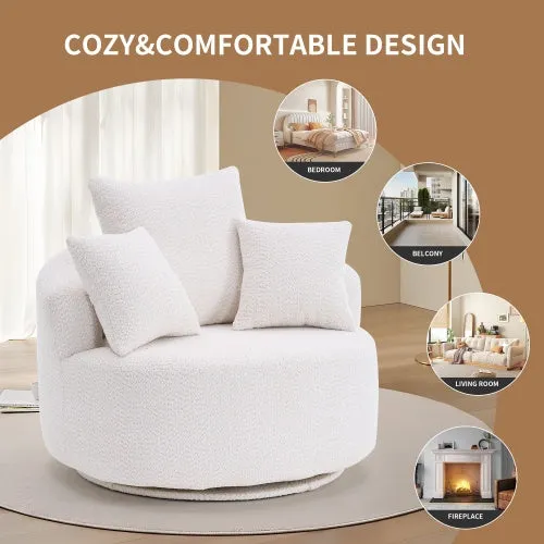LY-031WH SWIVEL COMPRESSION CHAIR Single-seat