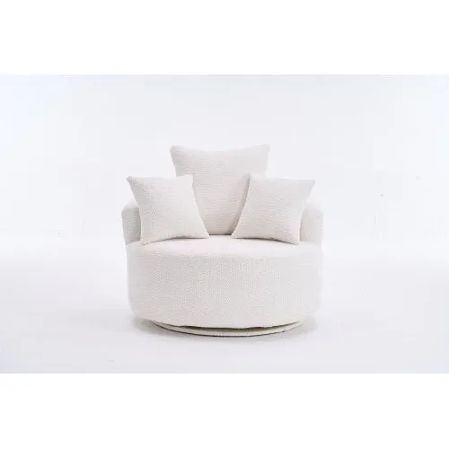 LY-031WH SWIVEL COMPRESSION CHAIR Single-seat