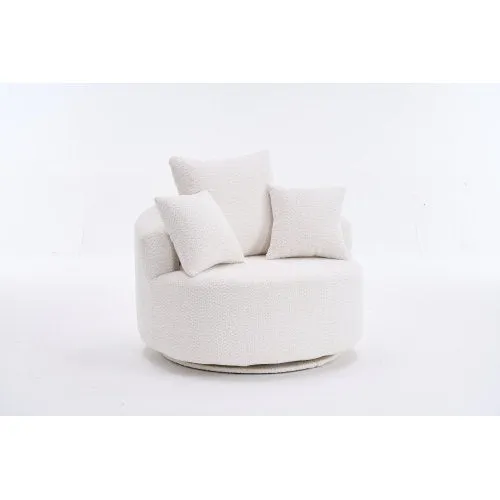 LY-031WH SWIVEL COMPRESSION CHAIR Single-seat