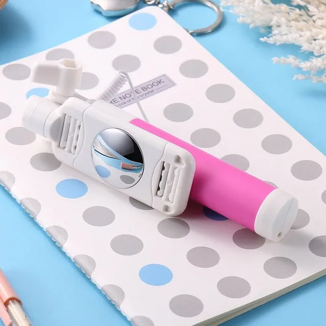 Macaron Extendable Selfie Stick