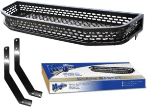 Madjax 04-009 Front Clays Steel Basket for Club Car Precedent 2004-Up Golf Cart