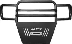 MADJAX Brush Guard Alpha Body Kit | Black | Compatible with Club Car Precedent Golf Cart Models Alpha Body