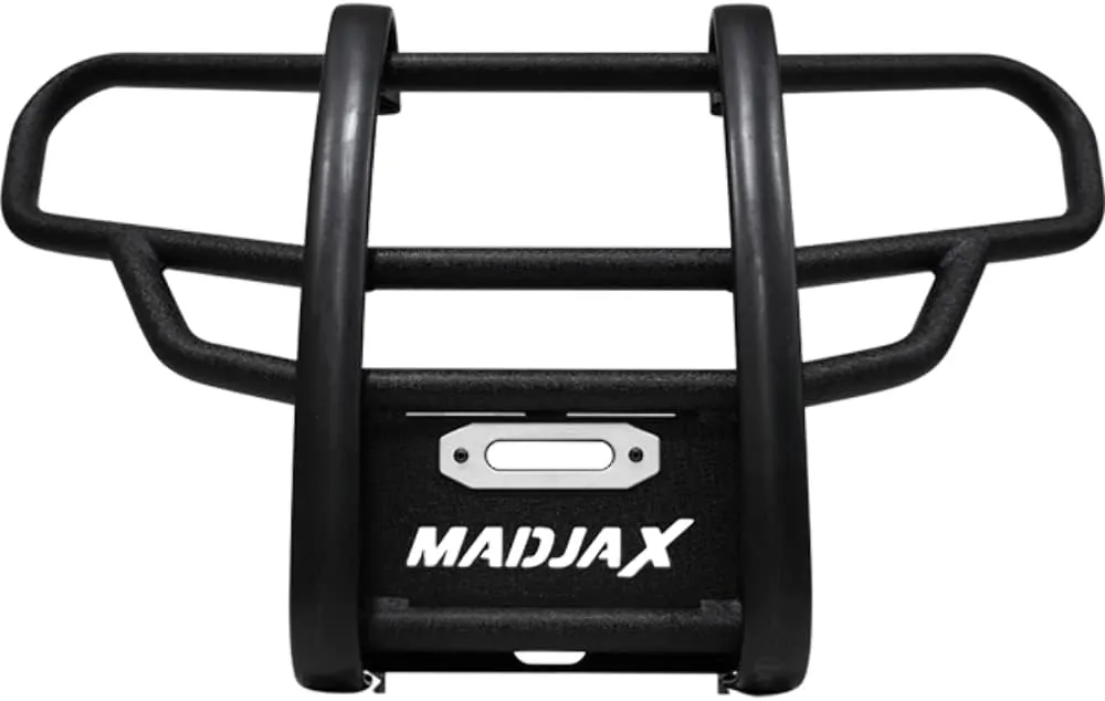 MADJAX Heavy Duty Club Car Tempo/Onward Golf Cart Brush Guard | Compatible with 2017-Up Tempo & 2018-Up Onward Models