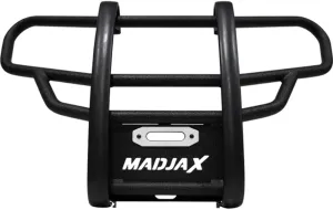 MADJAX Heavy Duty Club Car Tempo/Onward Golf Cart Brush Guard | Compatible with 2017-Up Tempo & 2018-Up Onward Models