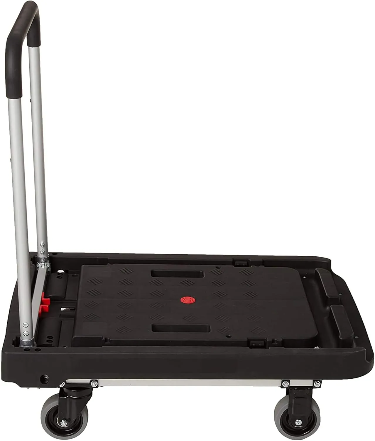 Magna Cart Foldable Dolly Cart, Platform Hand Truck with Wheels, 500 Lbs