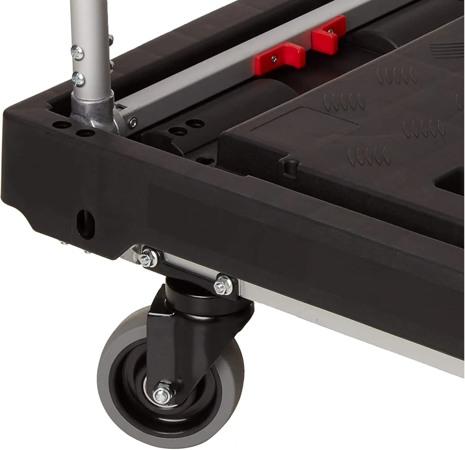 Magna Cart Foldable Dolly Cart, Platform Hand Truck with Wheels, 500 Lbs