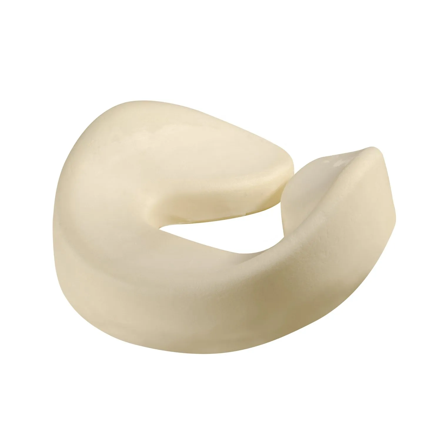 Master Massage Patented Ultra Plush Memory Foam Face cushion Pillow Headrest Brown, (10080R)