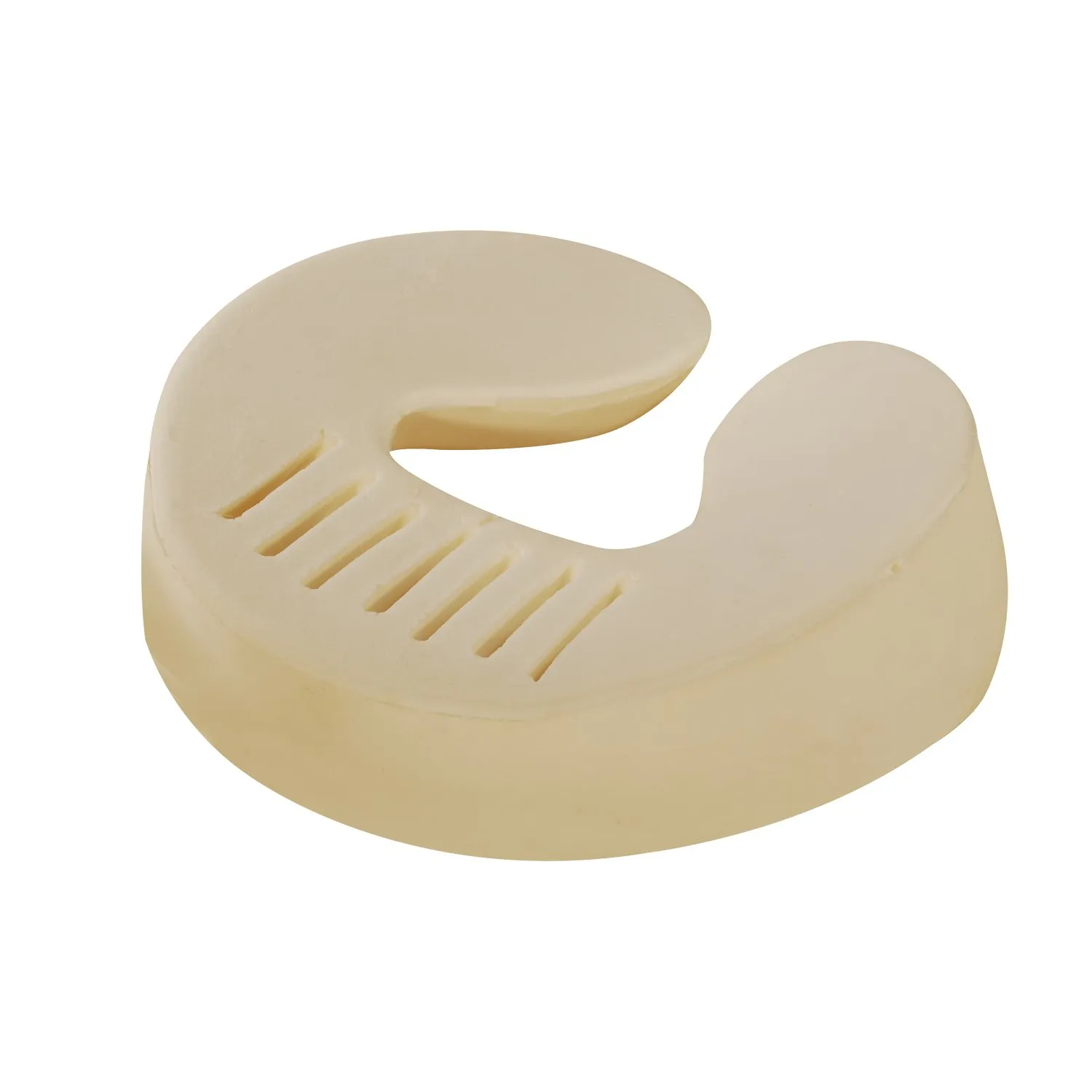 Master Massage Patented Ultra Plush Memory Foam Face cushion Pillow Headrest Brown, (10080R)