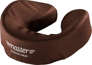 Master Massage Patented Ultra Plush Memory Foam Face cushion Pillow Headrest Brown, (10080R)