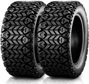 MaxAuto 23X10-14 Golf Cart ATV Tires, 23x10x14 Golf Cart Tires, All Terrain UTV ATV Tire Trail Tire, 23x10 14 Mud Sand Off-Road tire, 4PR Tubeless, 2 Pack
