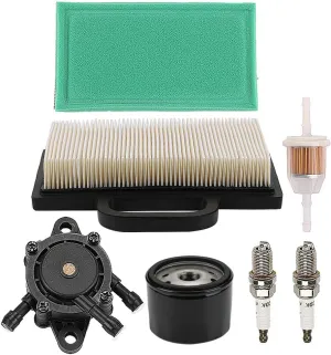 Mckin D140 D130 L120 LA145 Tune Up Maintenance Service Kit fits John Deere LA135 LA120 LA130 LA140 LA150 Lawn Mower Parts
