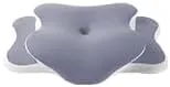 Memory Foam Ergonomic Neck & Cervical Pillow for Pain Relief, 25.6" x 15.7" x 5.5", Soft Knitted Cover