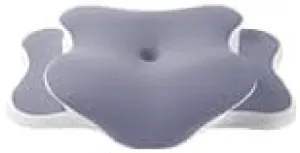 Memory Foam Ergonomic Neck & Cervical Pillow for Pain Relief, 25.6" x 15.7" x 5.5", Soft Knitted Cover