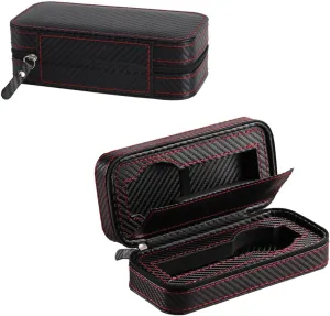 Mens Jewellery Box Watch Storage Case Watch Travel Case Watches Zippered Watch Case Dresser Watch Organizer Black Watch Gift Box