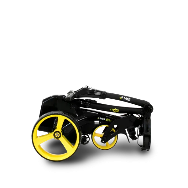 MGI Zip Series Electric Golf Trolley | X1 Black